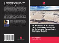 Portada del libro de As mulheres e a chuva: Um caso da comunidade de Ilchamus, Condado de Baringo, Quénia