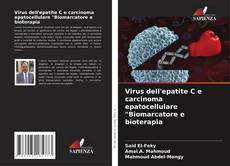 Capa do livro de Virus dell'epatite C e carcinoma epatocellulare "Biomarcatore e bioterapia 