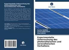 Обложка Experimentelle Untersuchung des photovoltaischen und aerovoltaischen Verhaltens