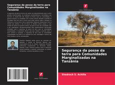 Capa do livro de Segurança da posse da terra para Comunidades Marginalizadas na Tanzânia 