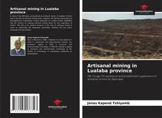 Buchcover von Artisanal mining in Lualaba province