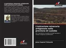 Bookcover of L'estrazione mineraria artigianale nella provincia di Lualaba