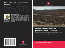 Bookcover of Minas artesanais na província de Lualaba