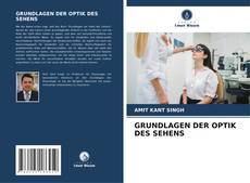 Bookcover of GRUNDLAGEN DER OPTIK DES SEHENS