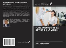 Copertina di FUNDAMENTOS DE LA ÓPTICA DE LA VISIÓN