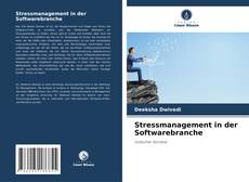 Buchcover von Stressmanagement in der Softwarebranche