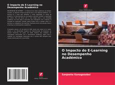 Capa do livro de O Impacto do E-Learning no Desempenho Académico 