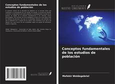 Capa do livro de Conceptos fundamentales de los estudios de población 
