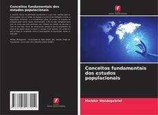 Buchcover von Conceitos fundamentais dos estudos populacionais