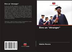 Capa do livro de Être un "étranger" 