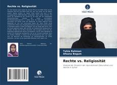 Buchcover von Rechte vs. Religiosität
