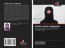 Diritti contro religiosità kitap kapağı