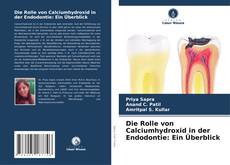 Buchcover von Die Rolle von Calciumhydroxid in der Endodontie: Ein Überblick