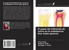 Capa do livro de El papel del hidróxido de calcio en la endodoncia: Una visión general 