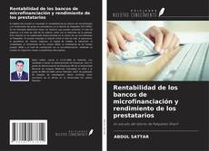 Copertina di Rentabilidad de los bancos de microfinanciación y rendimiento de los prestatarios