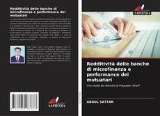 Capa do livro de Redditività delle banche di microfinanza e performance dei mutuatari 