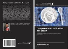 Copertina di Comparación cualitativa del yogur