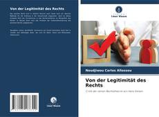 Von der Legitimität des Rechts的封面