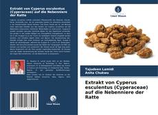 Capa do livro de Extrakt von Cyperus esculentus (Cyperaceae) auf die Nebenniere der Ratte 