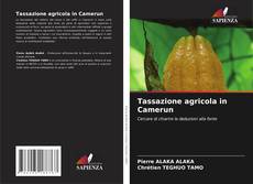 Buchcover von Tassazione agricola in Camerun