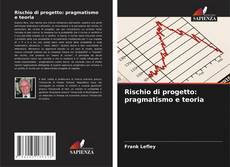 Capa do livro de Rischio di progetto: pragmatismo e teoria 