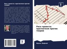 Portada del libro de Риск проекта: прагматизм против теории