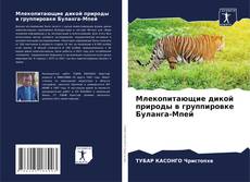 Bookcover of Млекопитающие дикой природы в группировке Буланга-Мпей