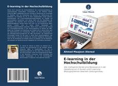 Borítókép a  E-learning in der Hochschulbildung - hoz