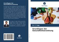 Buchcover von Grundlagen der Gesundheitserziehung