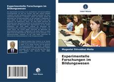 Обложка Experimentelle Forschungen im Bildungswesen
