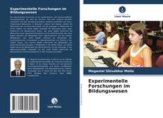 Buchcover von Experimentelle Forschungen im Bildungswesen