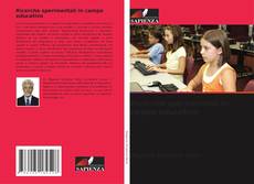 Ricerche sperimentali in campo educativo kitap kapağı