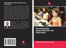 Capa do livro de Investigação Experimental em Educação 