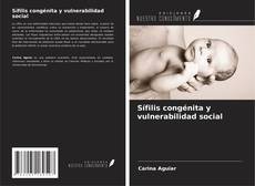 Bookcover of Sífilis congénita y vulnerabilidad social