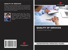 Capa do livro de QUALITY OF SERVICES 