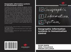 Copertina di Geographic information systems in immunization control