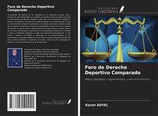 Обложка Foro de Derecho Deportivo Comparado