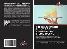 SODDISFAZIONE DEI CLIENTI E DEI VENDITORI: UNO STUDIO TECNICO kitap kapağı