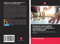 Bookcover of Factores que podem promover e melhorar a aprendizagem