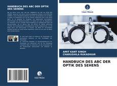 Bookcover of HANDBUCH DES ABC DER OPTIK DES SEHENS