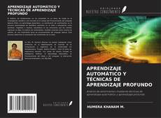 Copertina di APRENDIZAJE AUTOMÁTICO Y TÉCNICAS DE APRENDIZAJE PROFUNDO