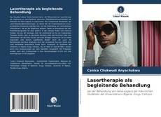 Lasertherapie als begleitende Behandlung的封面