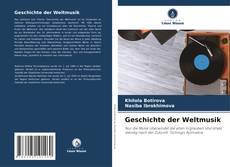 Buchcover von Geschichte der Weltmusik