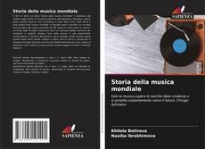 Borítókép a  Storia della musica mondiale - hoz