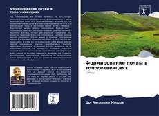 Bookcover of Формирование почвы в топосеквенциях