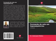 Formação do solo em toposequências的封面