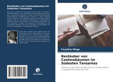 Buchcover von Bestäuber von Cashewbäumen im Südosten Tansanias