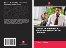 Borítókép a  Causas de Conflitos e modos de Resolução de Conflitos - hoz