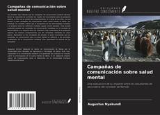 Portada del libro de Campañas de comunicación sobre salud mental