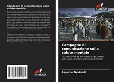 Bookcover of Campagne di comunicazione sulla salute mentale